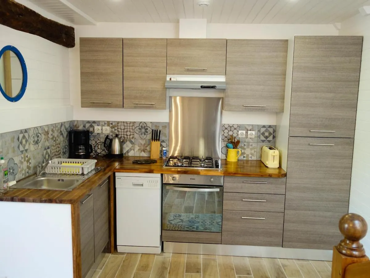 Prázdninový dům Maison De La Ferme Lézardrieux Francie